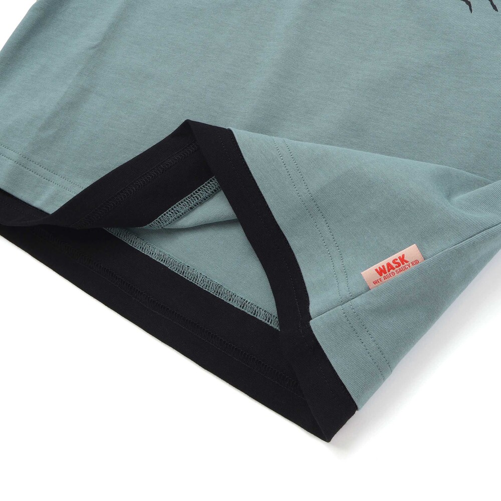 ASCENTレイヤード風ビッグ長袖Tシャツ(110~160cm) オフホワイト 110cm