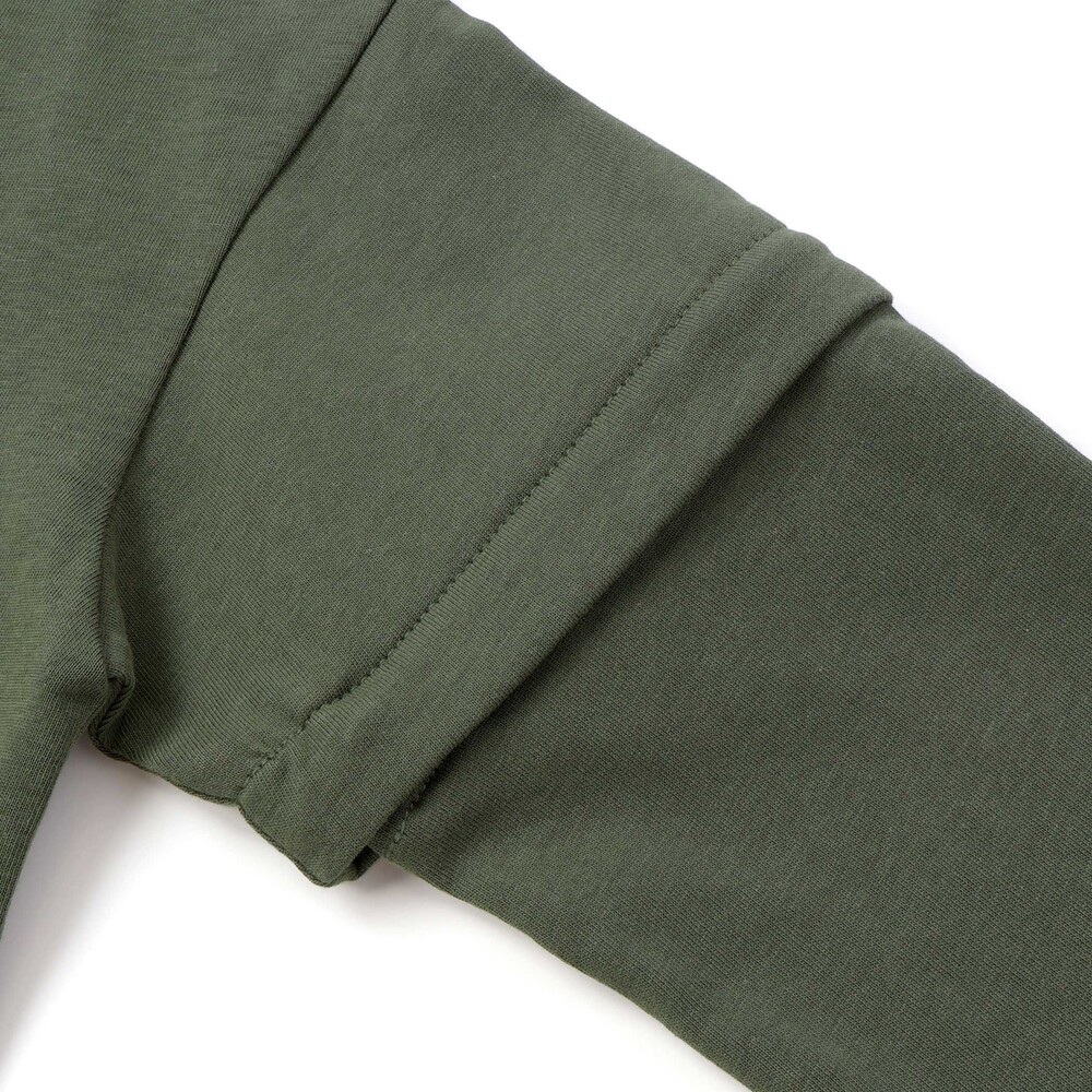 2WAYティラノサウルス刺しゅうビッグTシャツ(80~160cm) ブルー 80cm