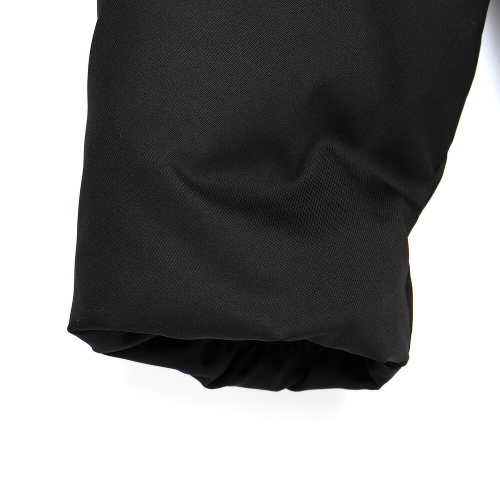 リモンタポリエステルツイルボリュームダウンジャケット大人親子お揃い(145~175cm) ブラック M(145-160cm)