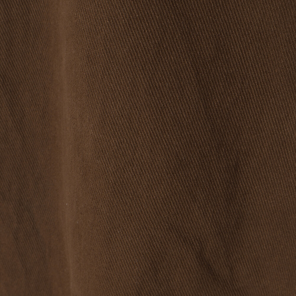 葛城ストレッチタック入りパンツ大人親子お揃い(145~175cm) ブラウン M(145-160cm)