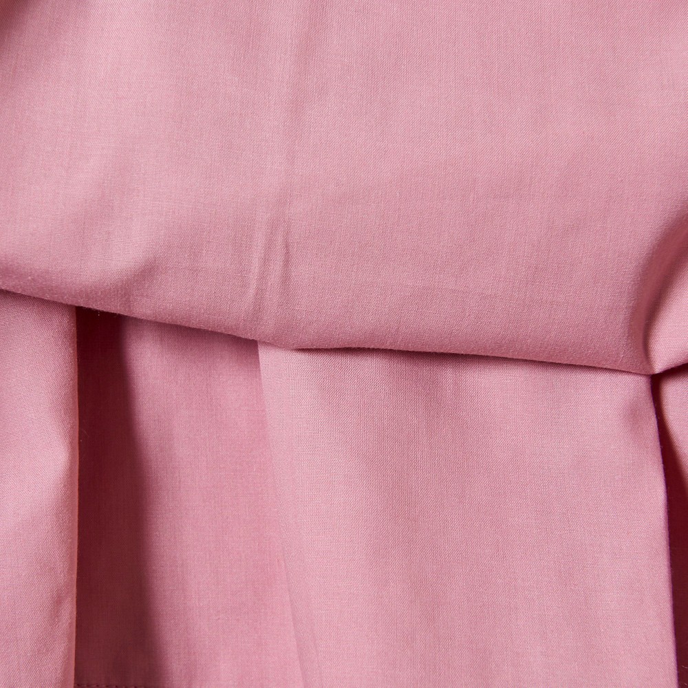 花柄 レース 裾 スカラップ ワンピース (80~130cm) オフホワイト 80cm