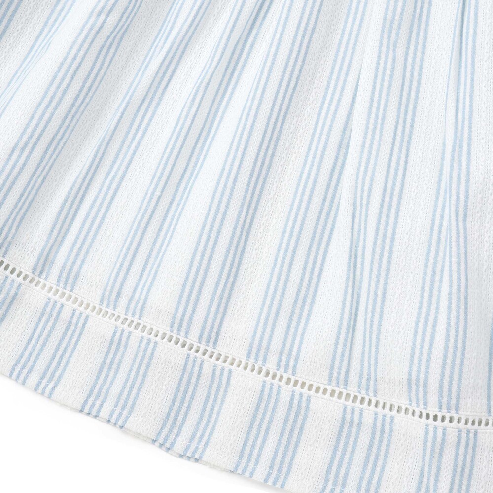 【お揃い】かぎ編み風レースビスチェドッキング天竺ワンピース(80~130cm) パープル系 80cm