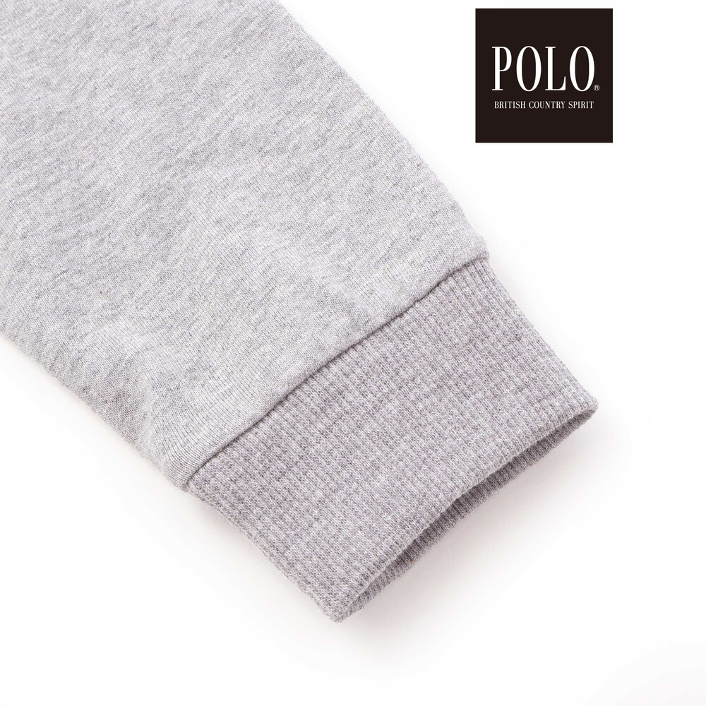 【POLO BCS(ポロ・ビーシーエス)×SLAP SLIP】長袖Tシャツ&ベストセット(80~130cm) ブラウン 80cm