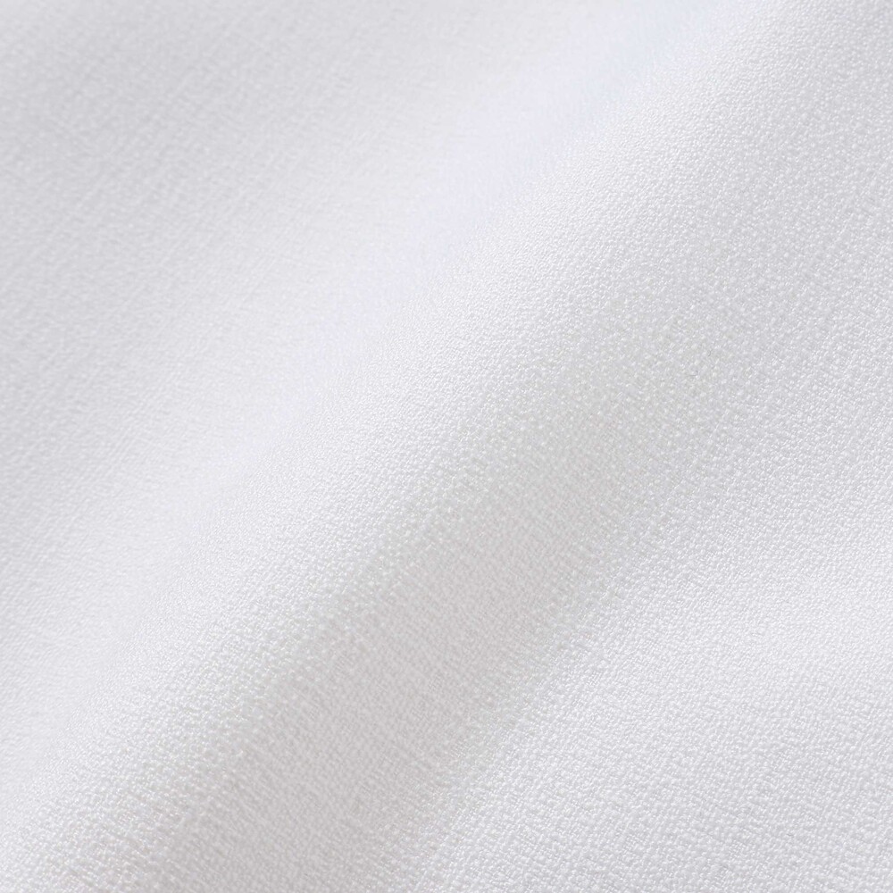 袖折り返しレース刺しゅう裾スカラップボレロ(110~130cm) ネイビー 110cm