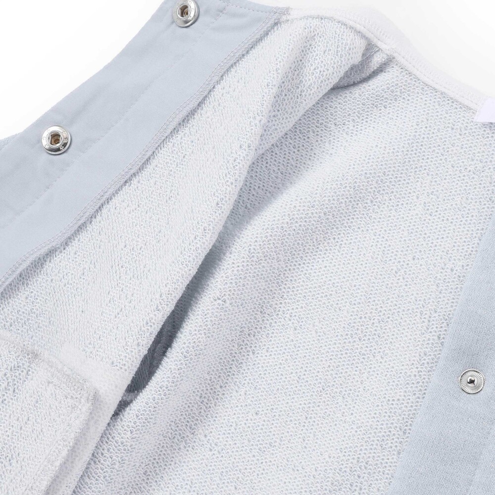 セーラーカラー刺しゅうジャケット(90~130cm) ブルー 90cm