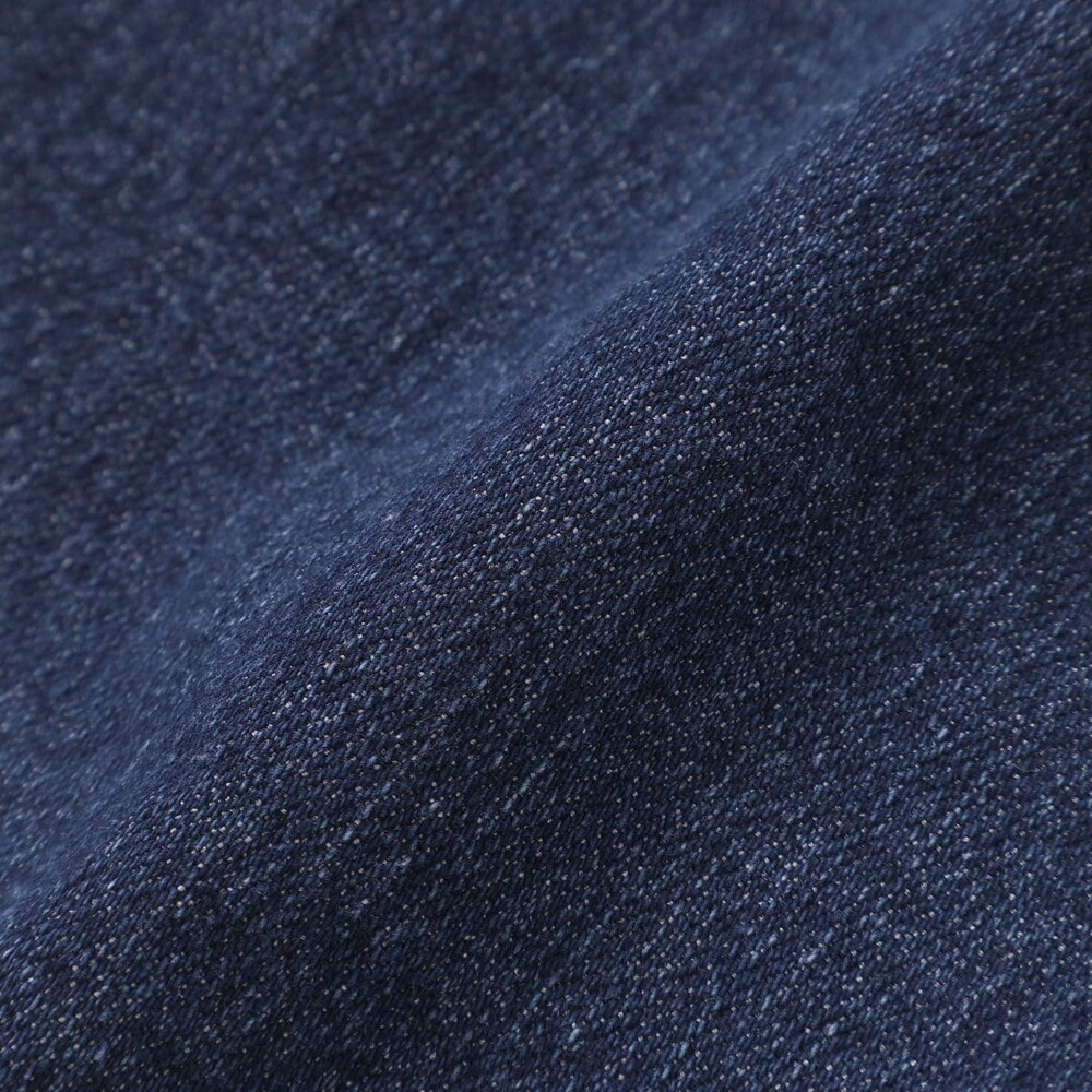 【裏微起毛】スカラップ刺しゅうフリルロングパンツ(80~130cm) ネイビー 80cm