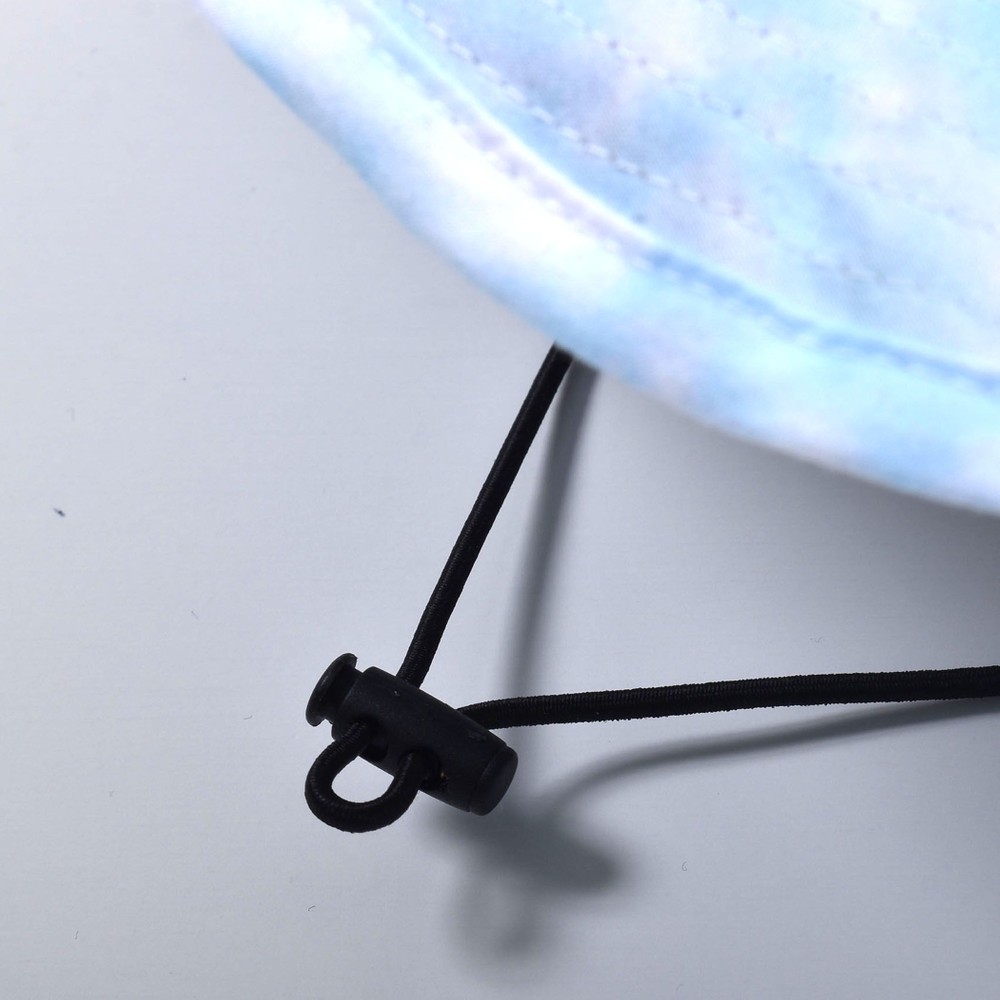 タイダイ柄 アウトドア ハット(50~54cm) ブルー M(54cm)