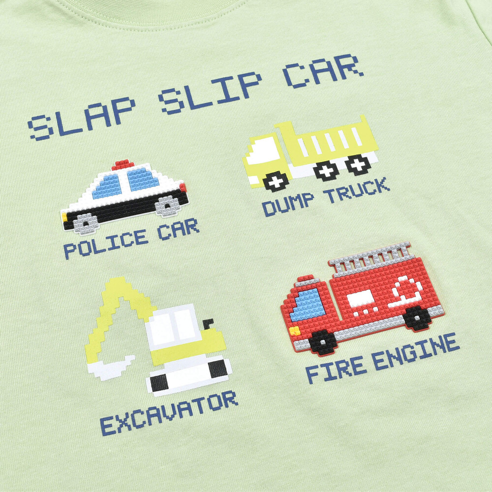はたらくくるまドットプリント半袖Tシャツ(80~130cm)(80cm オフホワイト): トップス【女の子・男の子の子ども服と言えば】はたらくくるまドットプリント半袖Tシャツ(80~130cm)(80cm オフホワイト): トップス【女の子・男の子の子ども服と言えば】-子供服べべの公式通販 ... 消防車ワッペン付き ストライプサロペット 90
