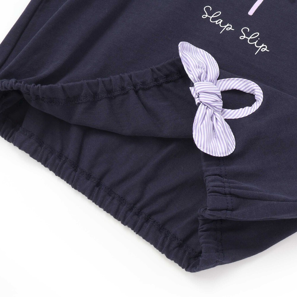 【接触冷感】ドロストペタルスリーブ半袖Tシャツ(80~130cm) ホワイト 80cm