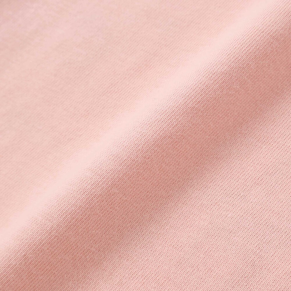裾スカラップウサギクマネコモチーフ長袖Tシャツ(80~130cm) ブラック系 80cm