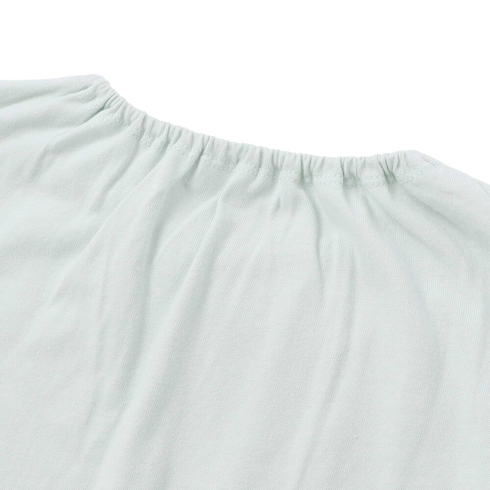 【サンリオキャラクターズxSLAPSLIP】襟付き裾フリル長袖Tシャツ(80~130cm) ピンク 80cm