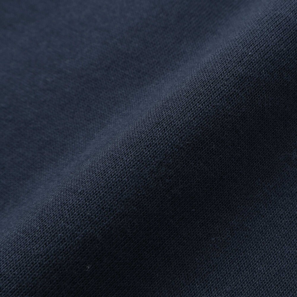 ネクタイメガネパッチ袖切り替え長袖Tシャツ(80~130cm) ネイビー 80cm