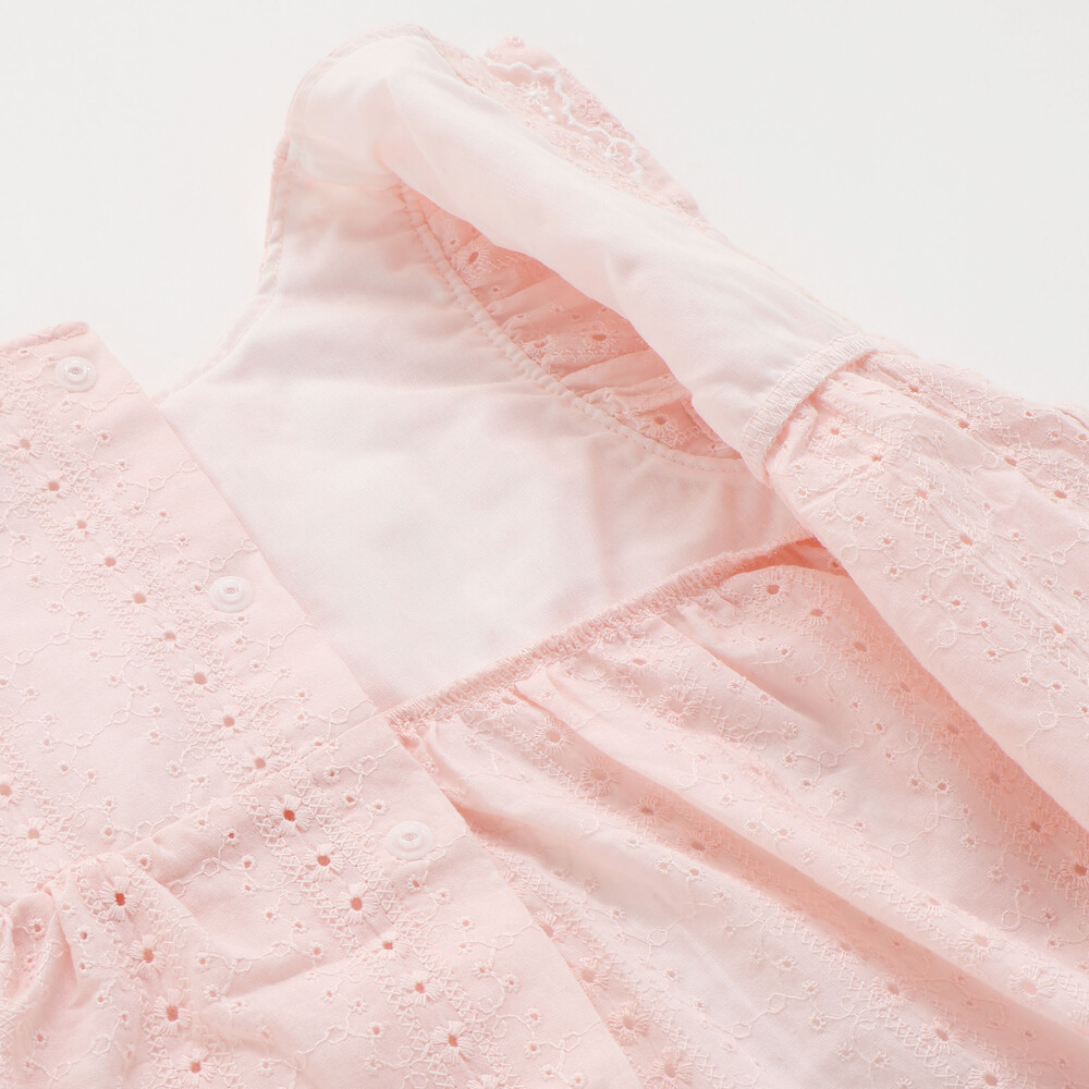 肩フリルワンピース+ブルマ付きセットアップベビー(70~80cm) ホワイト ワンサイズ