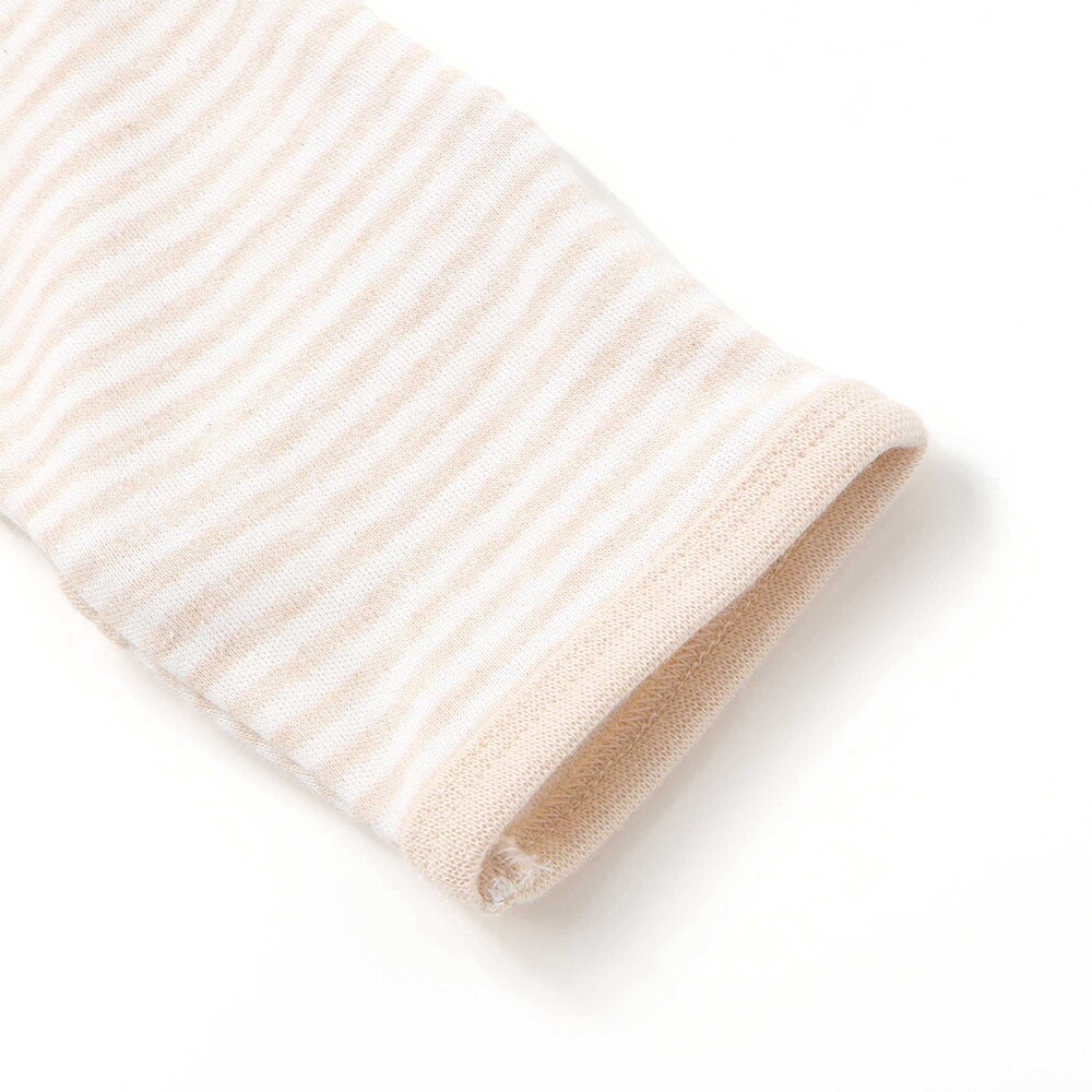 アニマルクマウサギ恐竜お星さまパッチ2WAYオールベビー(50~70cm) ピンク ワンサイズ(50-70cm)