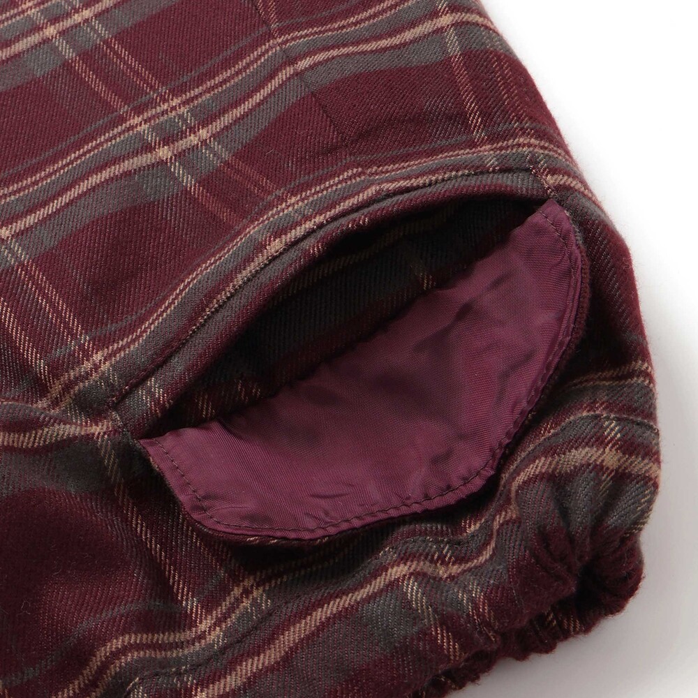 レイヤードプリーツスカパン(110~150cm) ネイビー 110cm