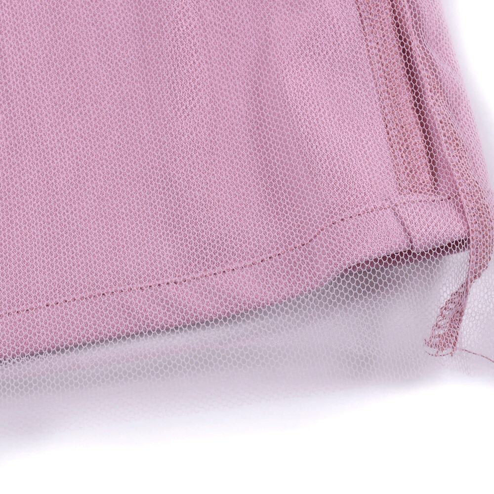 フォーマル チュール プリーツ ポンチ ワンピース (90~140cm)(90cm ブラック): FOMAL-子供服べべの公式通販サイト 「BEBE  MALL」