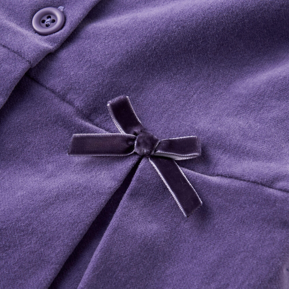 【お揃い】ボックスプリーツモールスキンジャンパースカート(90~150cm) ブラック 90cm