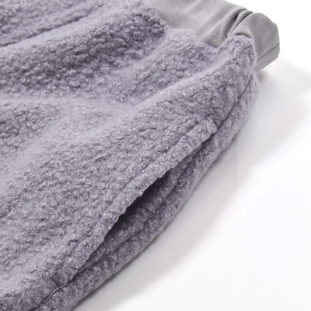 ボアバルーンショートパンツ(90~140cm) パープル 90cm