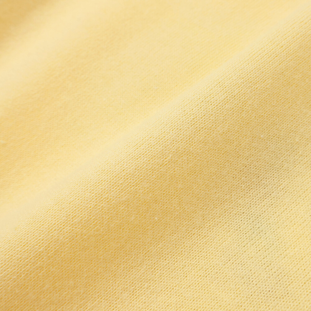 【抗菌・防臭】キャンディプリント裾フリル天竺長袖Tシャツ(90~130cm) ピンク SS(90-100cm)