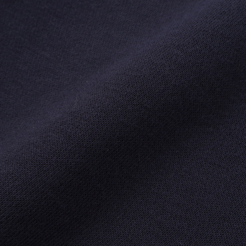 【限定商品】フラワーハート刺しゅうトップス+キュロットセット(95~150cm) ネイビー 95cm