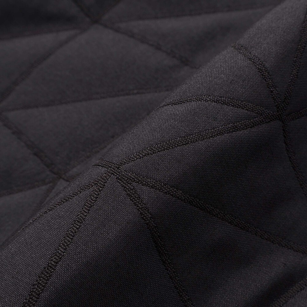 【限定商品】三角キルティングジャケット(95~150cm) ブラック 100cm