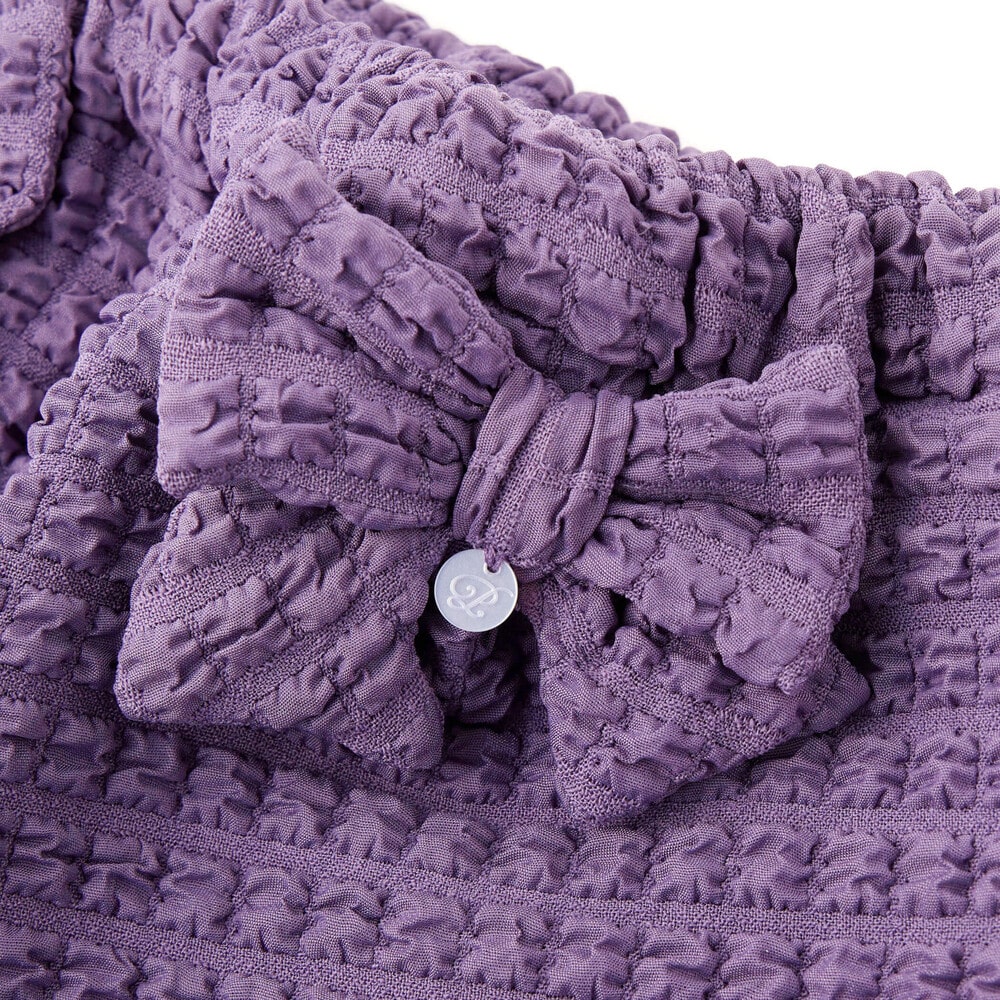 【限定商品】ポコポコリボンポイントキュロットパンツ(100~150cm) 【LIMITED EDITION】 ネイビー 100cm