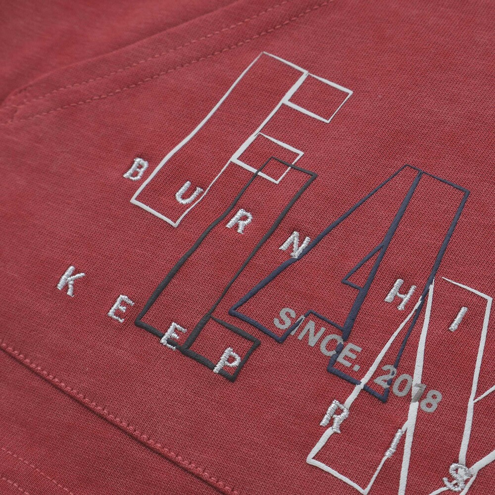 【限定商品】カンガルーポケットロングTシャツ(95~150cm) ブラック系 95cm