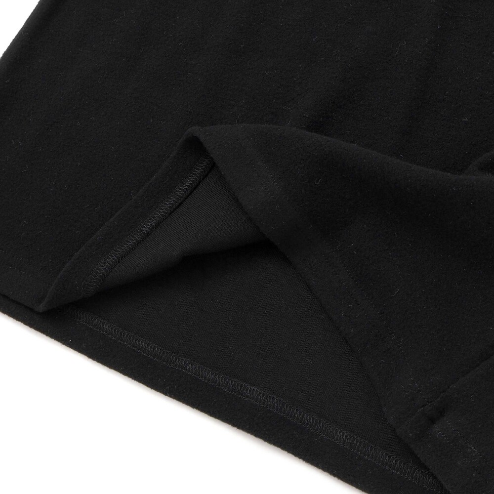 【限定商品】前後着用可能 セーラーカラーフリーストップス(95~150cm) ブラック 95cm