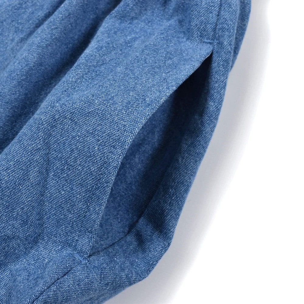 異素材 切り替え ワンピース (130~160cm) イエロー 130cm