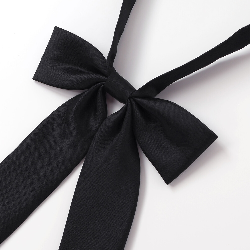 リボン付きブラウス(130~160cm) ホワイト 130cm