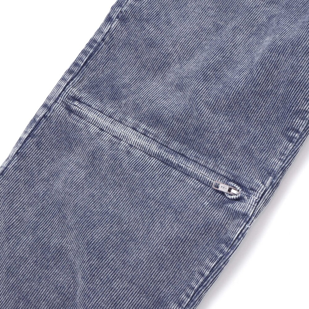 コーデュロイボトム(130~160cm) ブルー 130cm