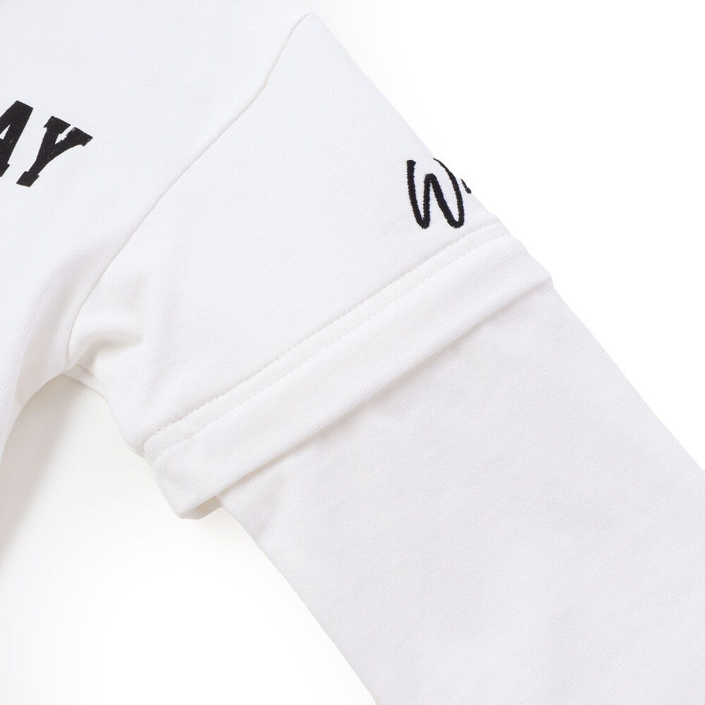 ベスト⇔バッグ 2WAYハンティングベスト&長袖Tシャツセット(110~160cm) ブラック 110cm