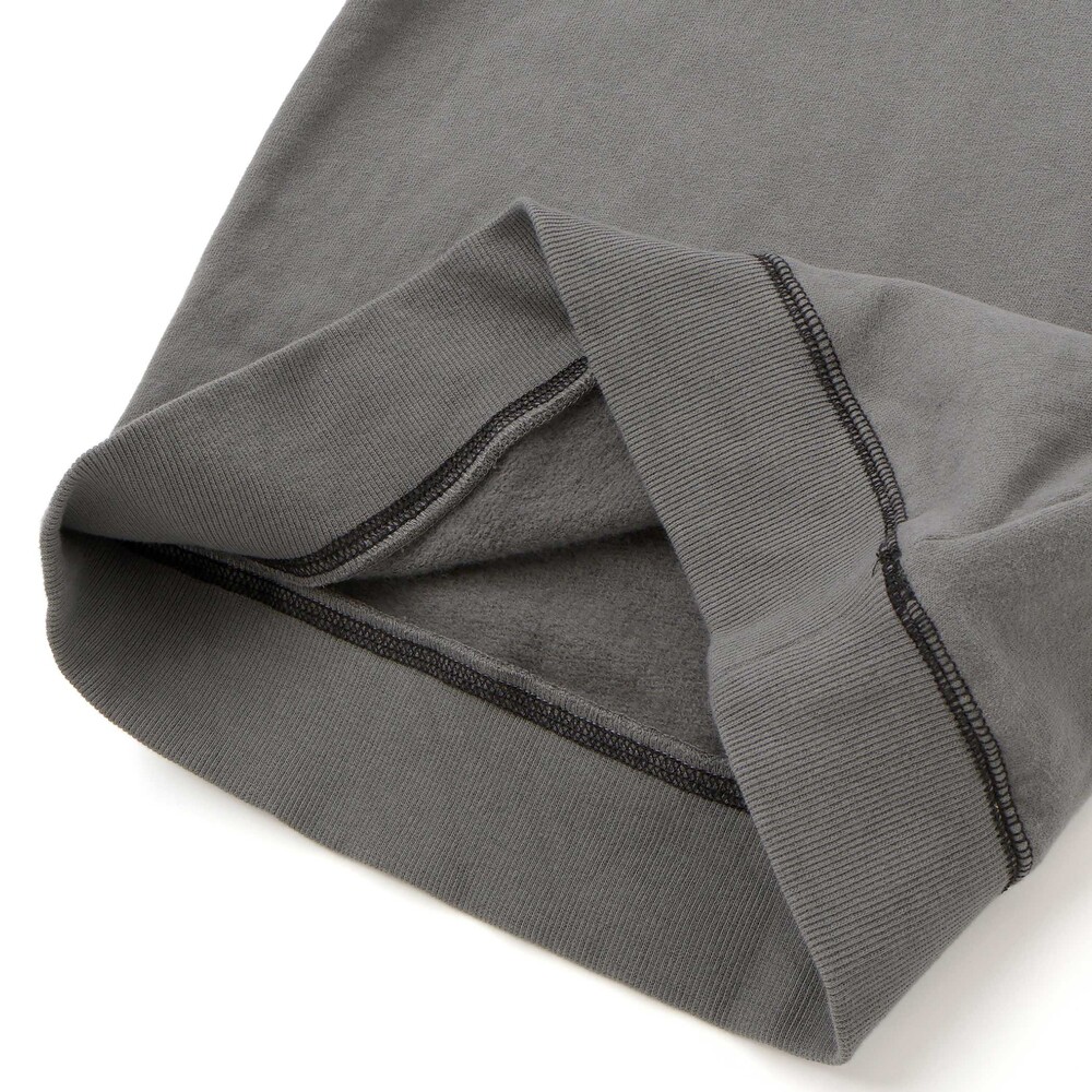 ロゴプリント配色ステッチBIGトレーナー(110~160cm) グレー 110cm