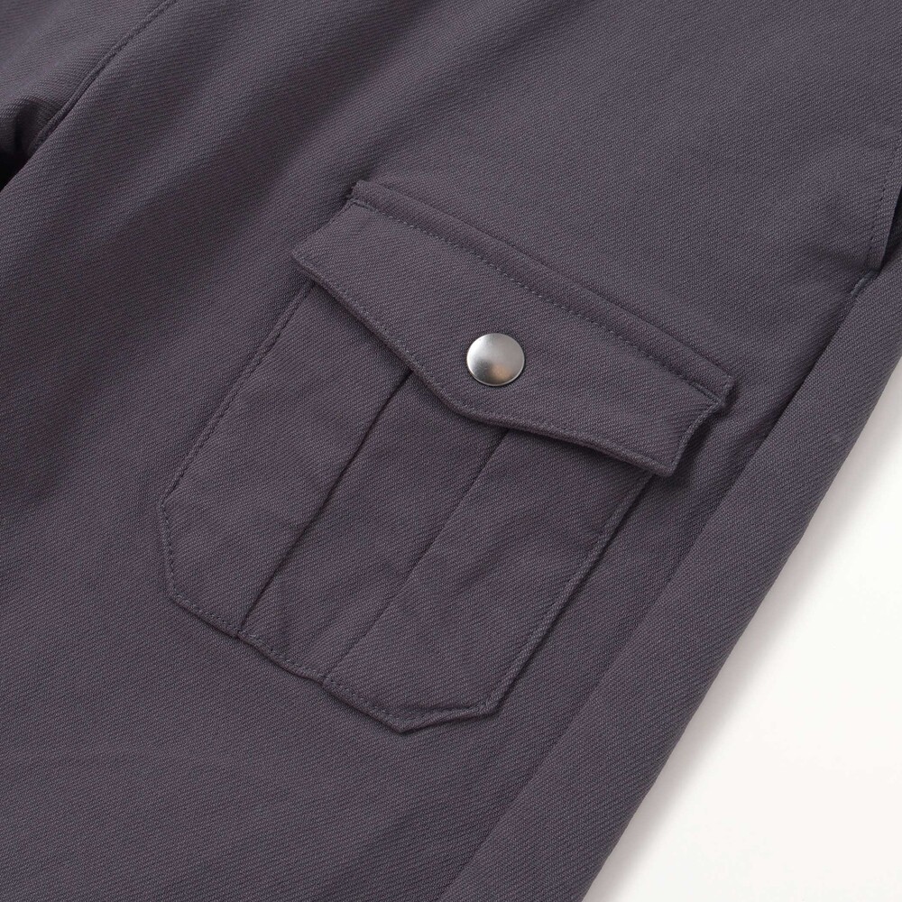 バレルレッグパンツ(100~160cm) ベージュ 100cm