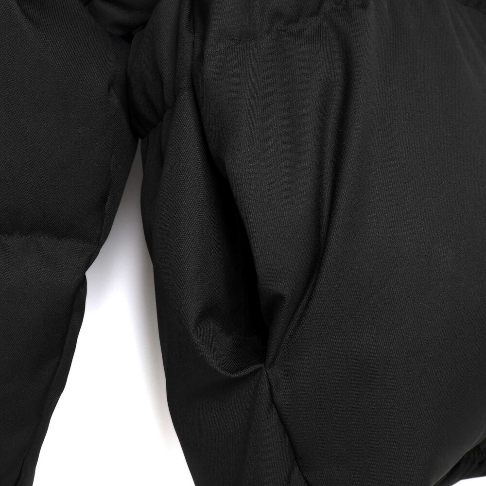 リモンタポリエステルツイルボリュームダウンジャケット大人親子お揃い(145~175cm) ブラック M(145-160cm)