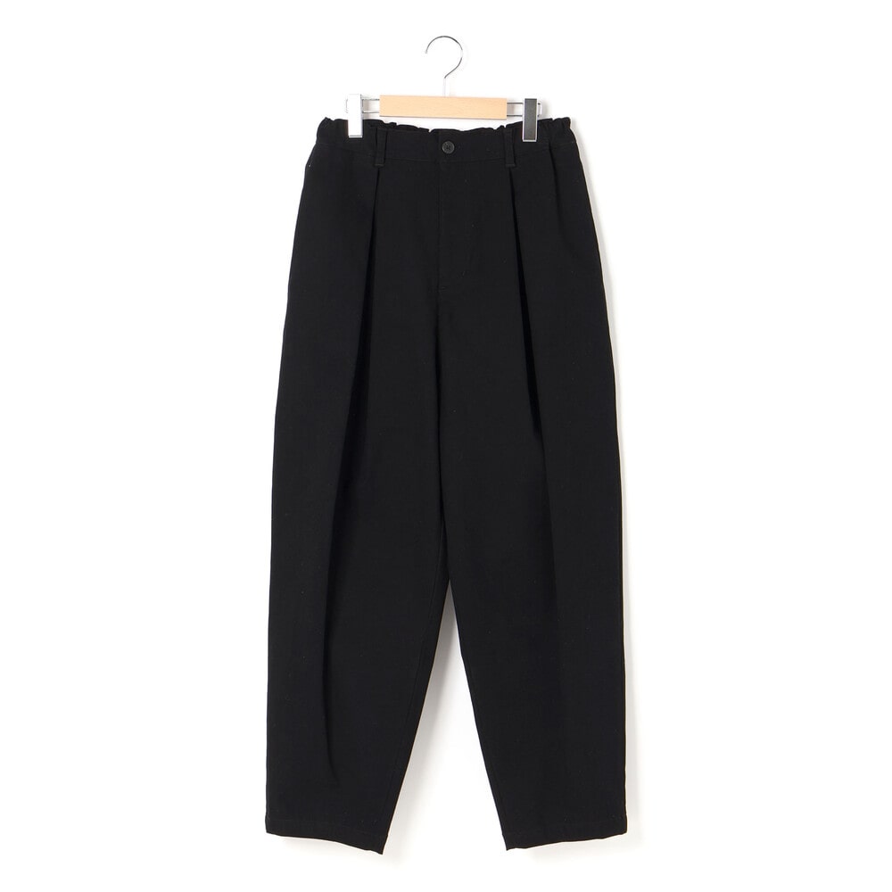 葛城ストレッチタック入りパンツ大人親子お揃い(145~175cm) ブラウン M(145-160cm)