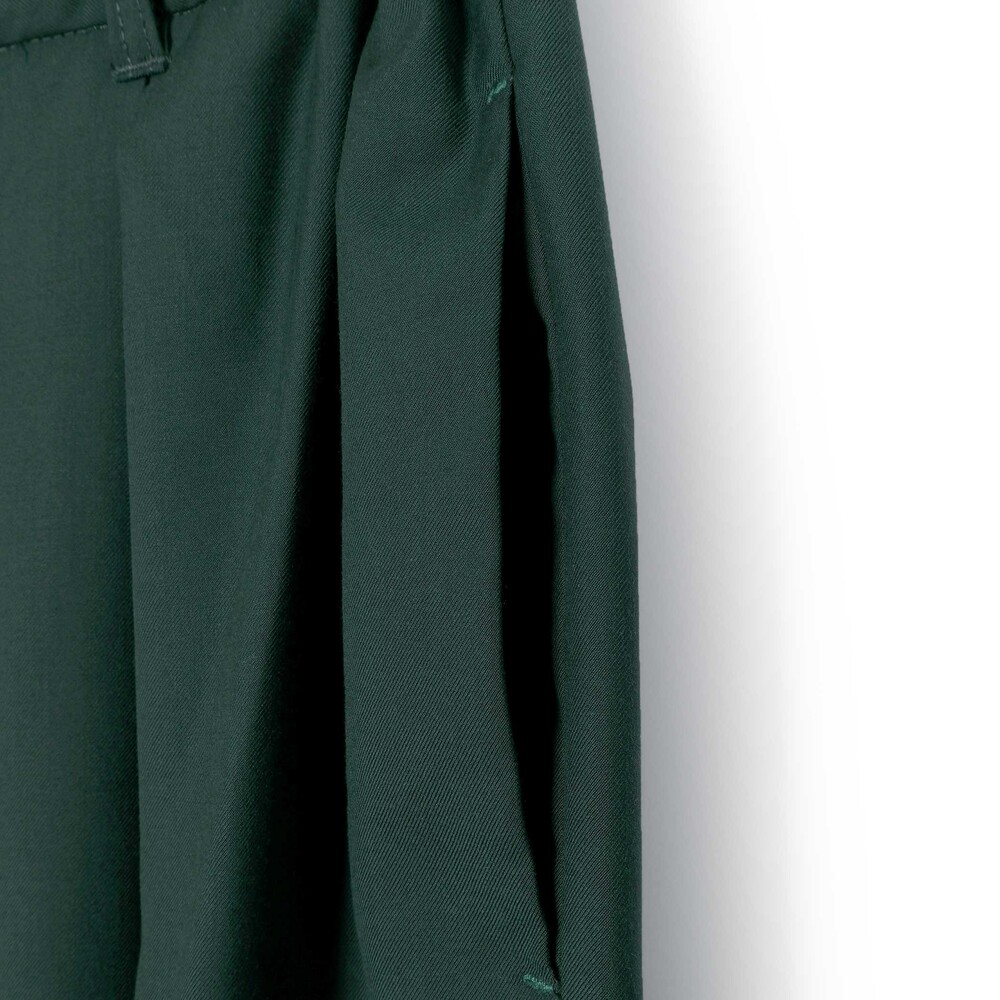 サージボックスタックロングパンツ親子お揃い大人(140~160cm) ブラウン S(140~150cm)