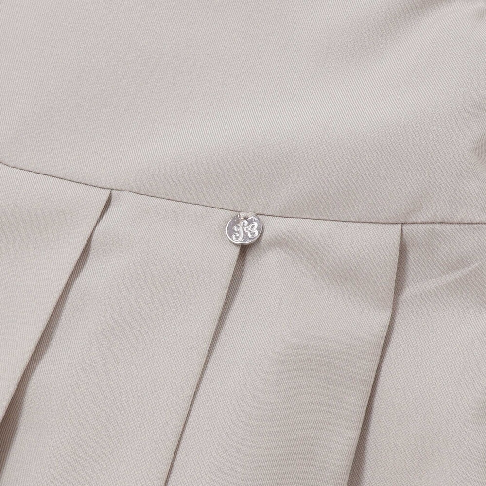 サイロコンパクトツイルレース襟袖ワンピース(110~130cm) ネイビー 110cm