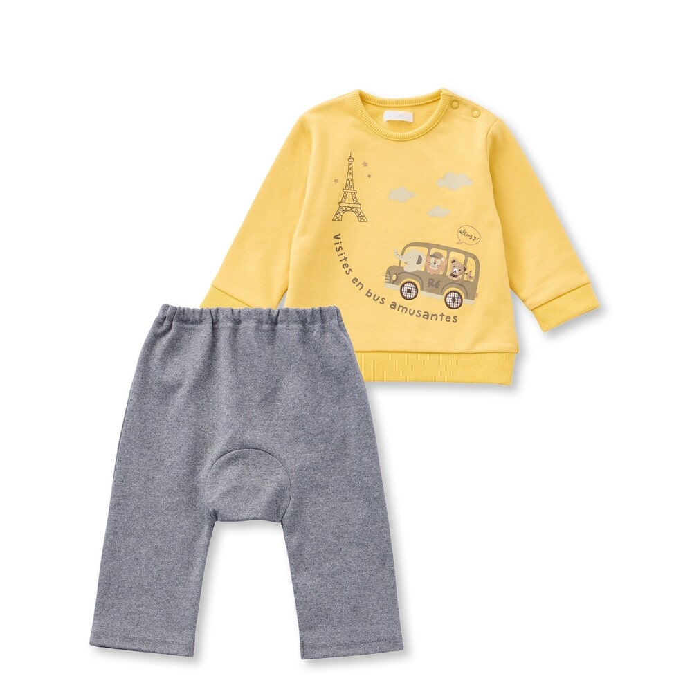 アニマルバストレーナー&パンツセット(70~90cm) ブルー系 S(70-80cm)