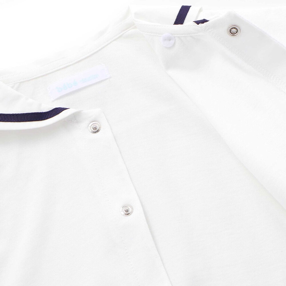 【お揃い】天竺マリンボディミニベビー(70~80cm) ネイビー系 70cm