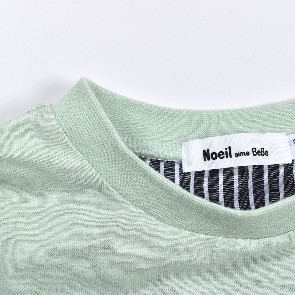 SNOOPY×Noeil aime BeBeコラボアイテム】 ビッグシルエット スヌーピー チャーリー・ブラウン ピーナッツ  Tシャツ(100~130cm)(100cm オフホワイト): トップス-子供服べべの公式通販サイト 「BEBE MALL」