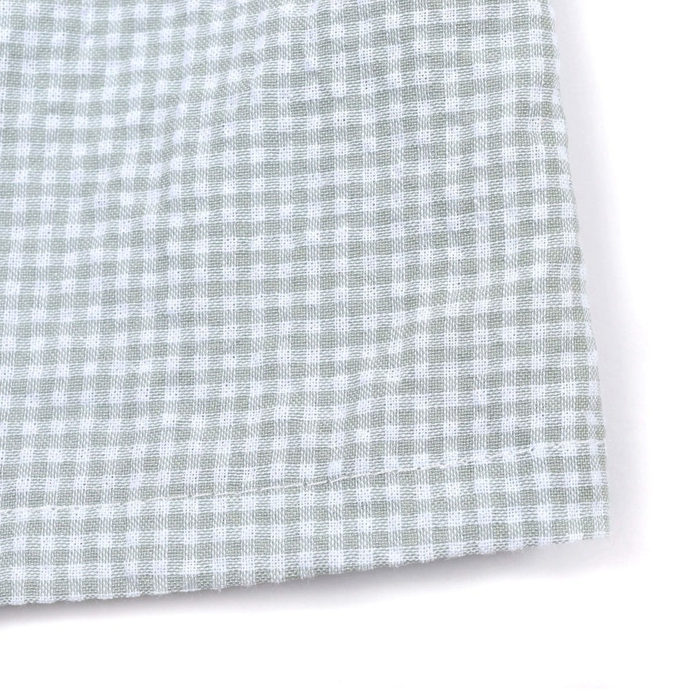 スモッキング リボン ワンピース (80~130cm) パープル系 130cm