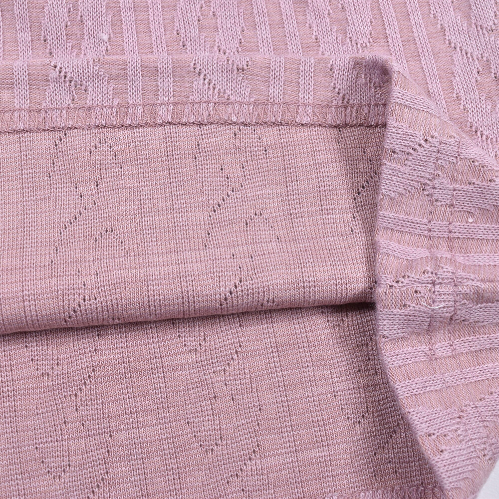 うさぎ パッチ ケーブル 接結 ワンピース (80~130cm) オフホワイト 110cm