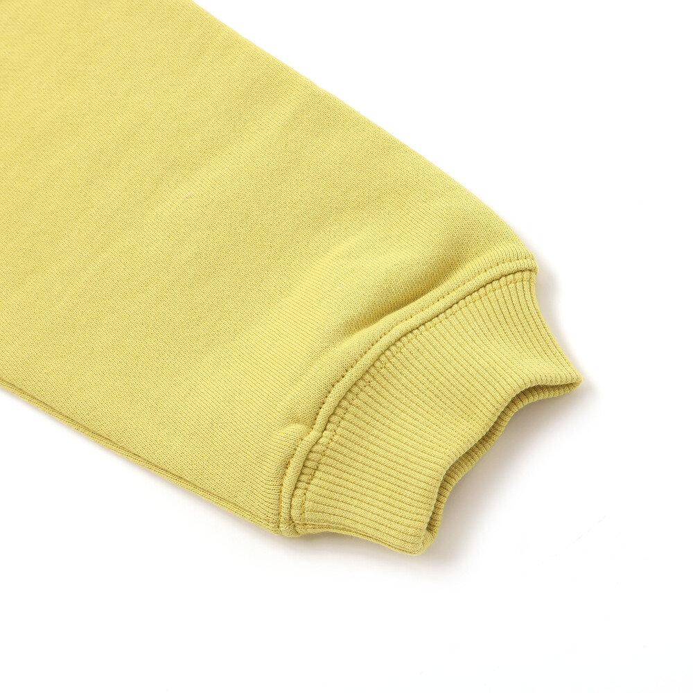 【「パウ・パトロール」スピンオフ・シリーズ「ラブル&クルー」×SLAPSLIP】デニムポケットトレーナー(90~130cm) イエロー 90cm