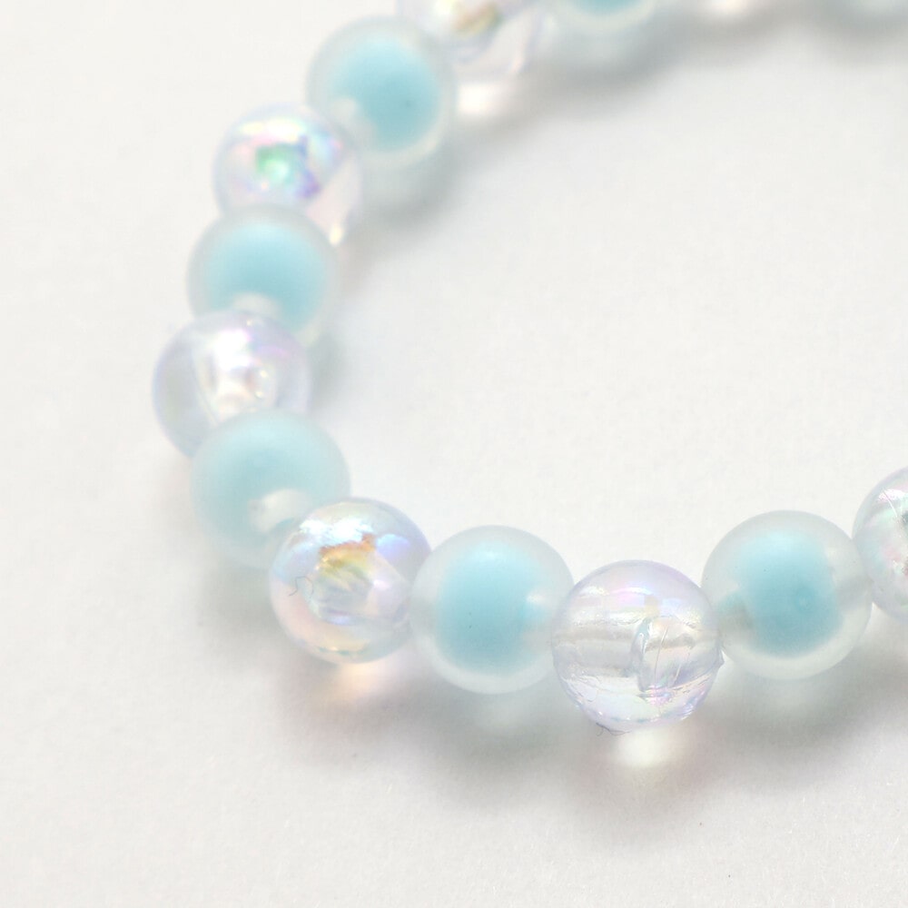 【スラプリ】ウサギイチゴイルカヘアピン+ネックレス+ブレスレットセット ピンク ワンサイズ