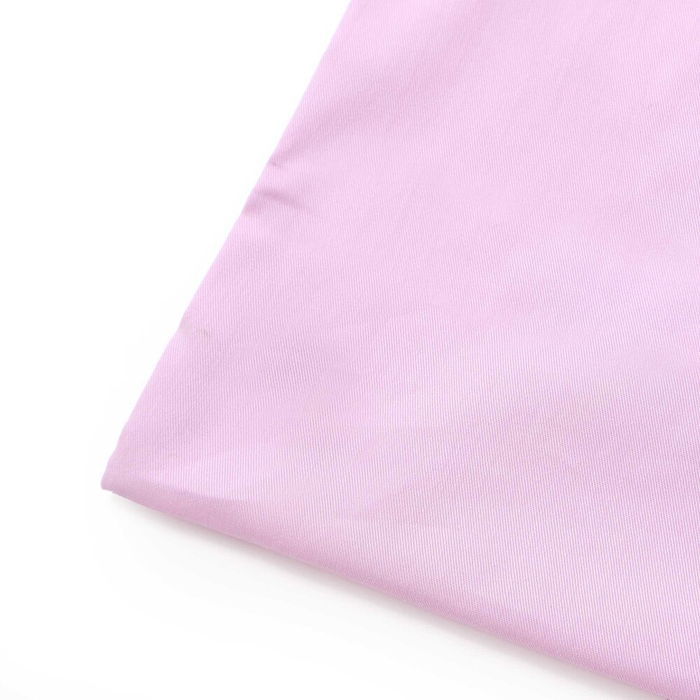 【サンリオキャラクターズxSLAPSLIP】モチーフパッチ刺しゅう巾着 ピンク ワンサイズ