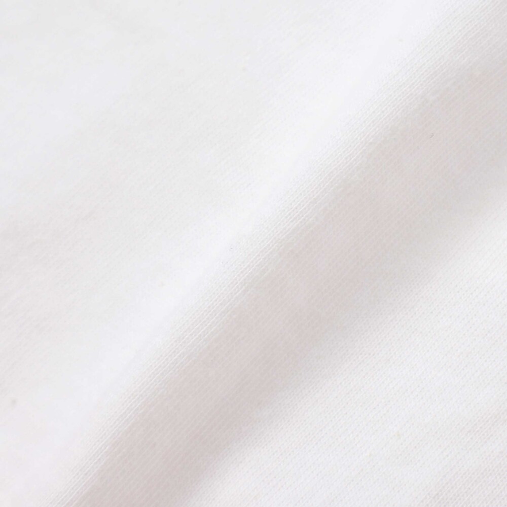 肩フリル花柄レースドッキング半袖Tシャツ(80~130cm) イエロー系 80cm