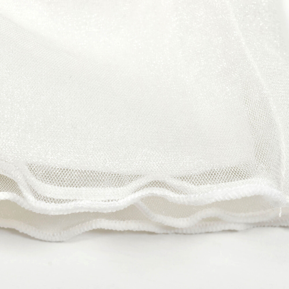 キラキララメチュールスカッツベビー(70~80cm) オフホワイト ワンサイズ(70-80cm)