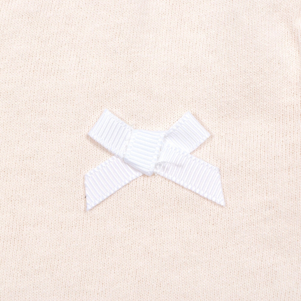 【お揃い】お花モチーフフワフワチュールロンパースベビー(70~80cm) ピンク 70cm