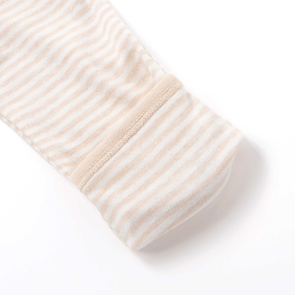 アニマルクマウサギ恐竜お星さまパッチ2WAYオールベビー(50~70cm) ピンク ワンサイズ(50-70cm)